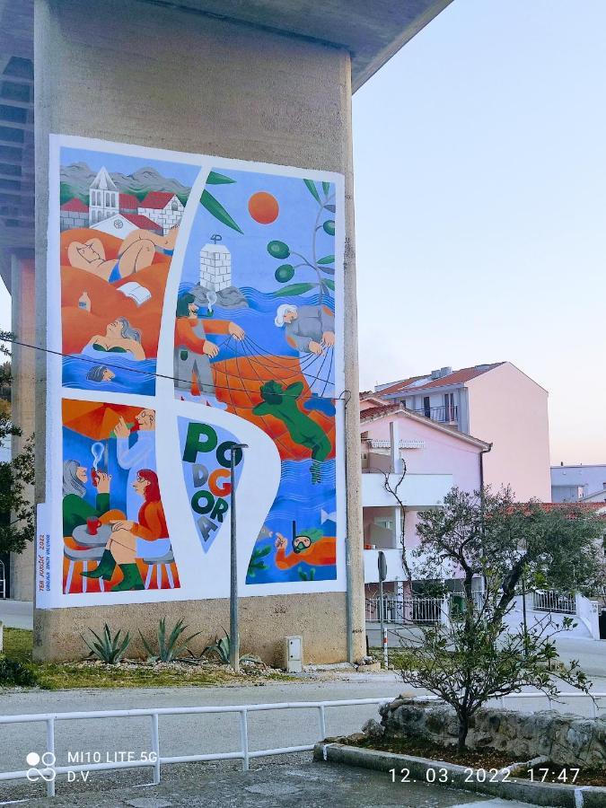Apartmani Daniela 포드고라 외부 사진