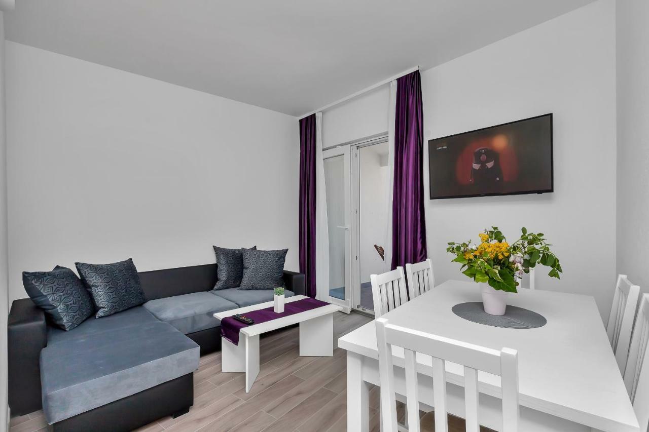 Apartmani Daniela 포드고라 외부 사진