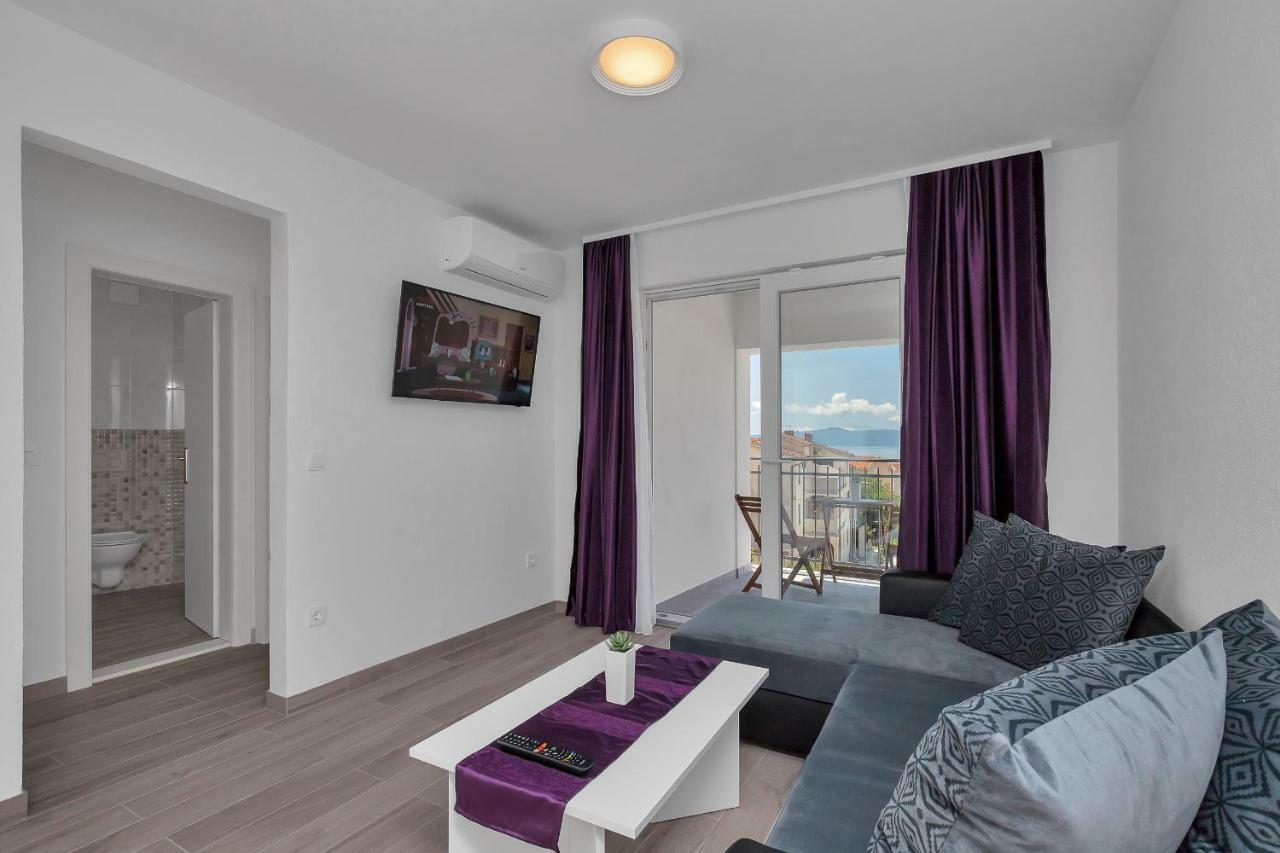 Apartmani Daniela 포드고라 외부 사진